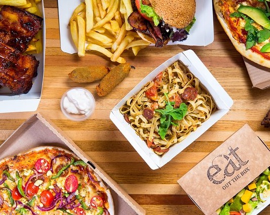 Top 5 Must-Try Dishes from Eat Out The Box—Order Now on Saba Eats!